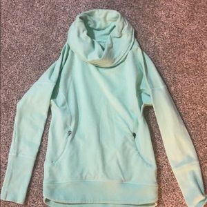 Lululemon cowl neck sweatshirt pullover